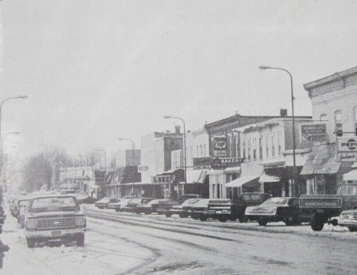 Lake Odessa - Old Post Card Photo